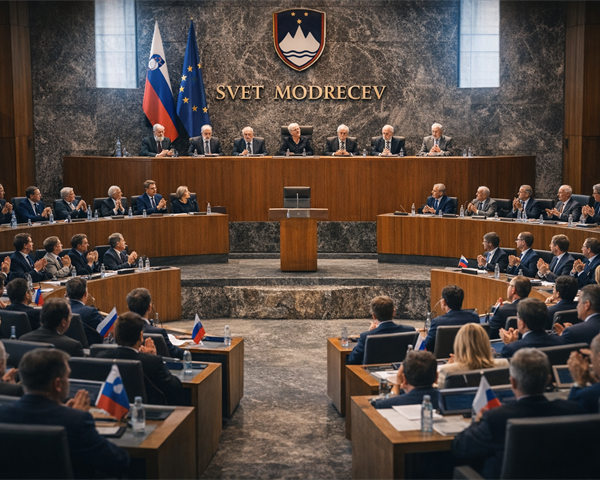 Kaj je Državni zbor Republike Slovenije – in zakaj stranka s 6 % ne more govoriti, kot da je država njena