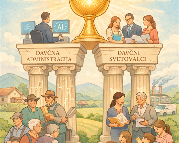 AI in pravica do točne, celovite in pravočasne davčne informacije