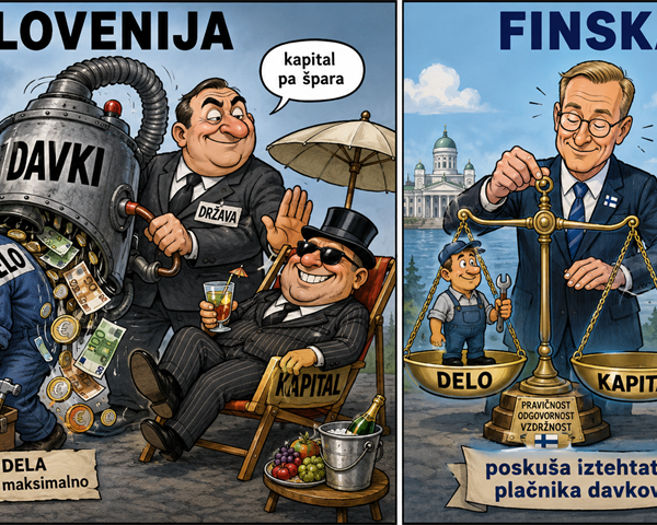 Ali je dualni sistem obdavčitve dohodka pravičen? Finska med načelom plačilne sposobnosti, konkurenčnostjo kapitala in davčno enakostjo