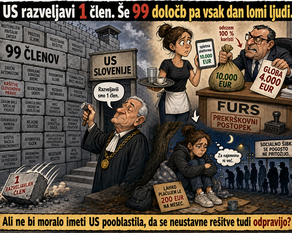 Kritična analiza odločitve US U-I-148/25 z dne 4.6.2026: »Drugi odstavek 111. člena Zakona o davčnem postopku - se razveljavi.