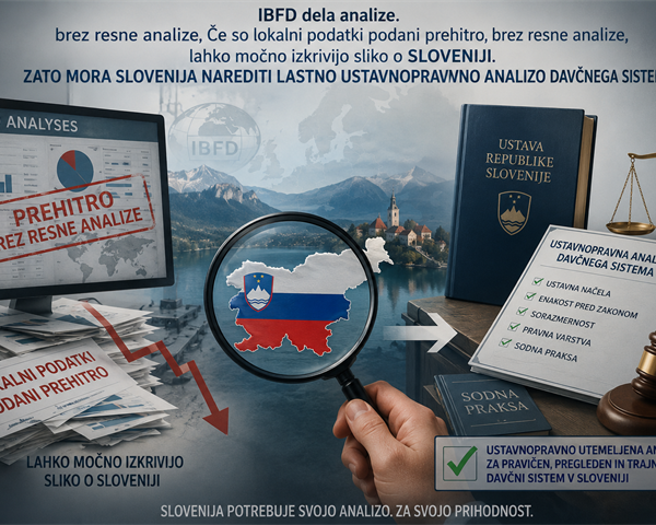 ČLOVEKOVE PRAVICE V DAVČNIH POSTOPKIH: KAJ O SLOVENIJI POVE IBFD YEARBOOK ON TAXPAYERS’ RIGHTS 2025 – IN KAJ POKAŽE KRITIČNO PREVERJANJE ODGOVOROV?