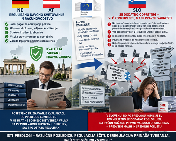 KAJ SPLOH POMENI »ENAK POLOŽAJ« PRI OBDAVČITVI DOHODKA?